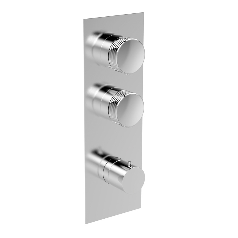 Thermostatic built-in shower mixer Texture Collection - Spillo Tech ...