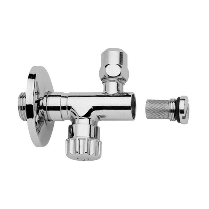 S-shaped siphon 1” 1/4 for bidet,lateral inspection, without drain,pipe cm  24 and brass washer - Fima - Carlo Frattini - Taps and Accessories made in  Italy