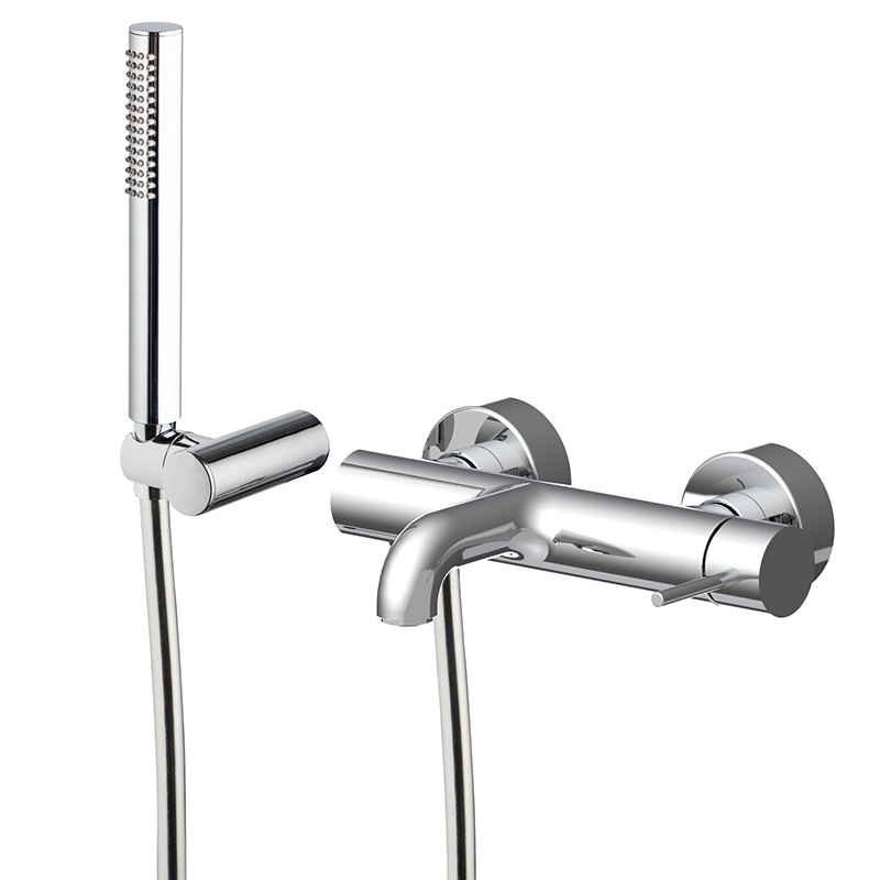 Spillo Up F3034N Miscelatore Vasca Esterno Con Set Doccia Fima 