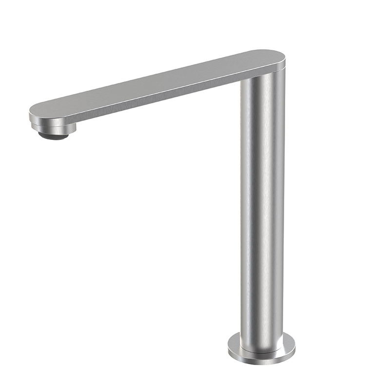 Wall mounted washbasin spout