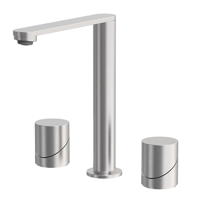 Three-holes basin mixer