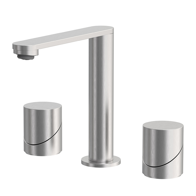 Three-holes basin mixer