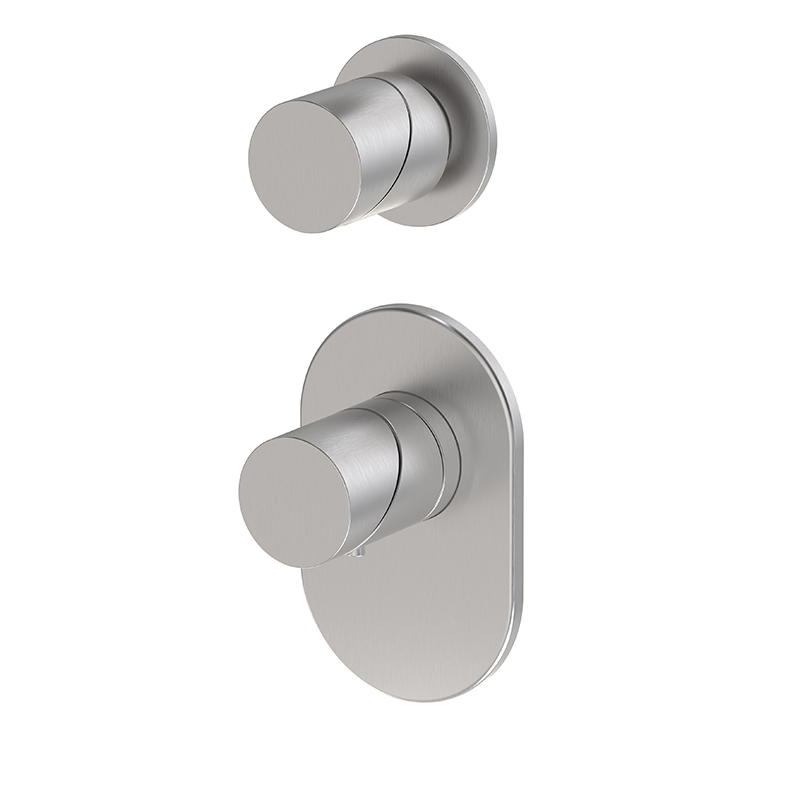 Built-in shower mixer