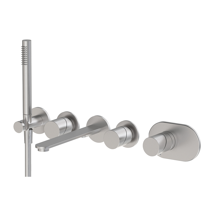 Built-in shower mixer