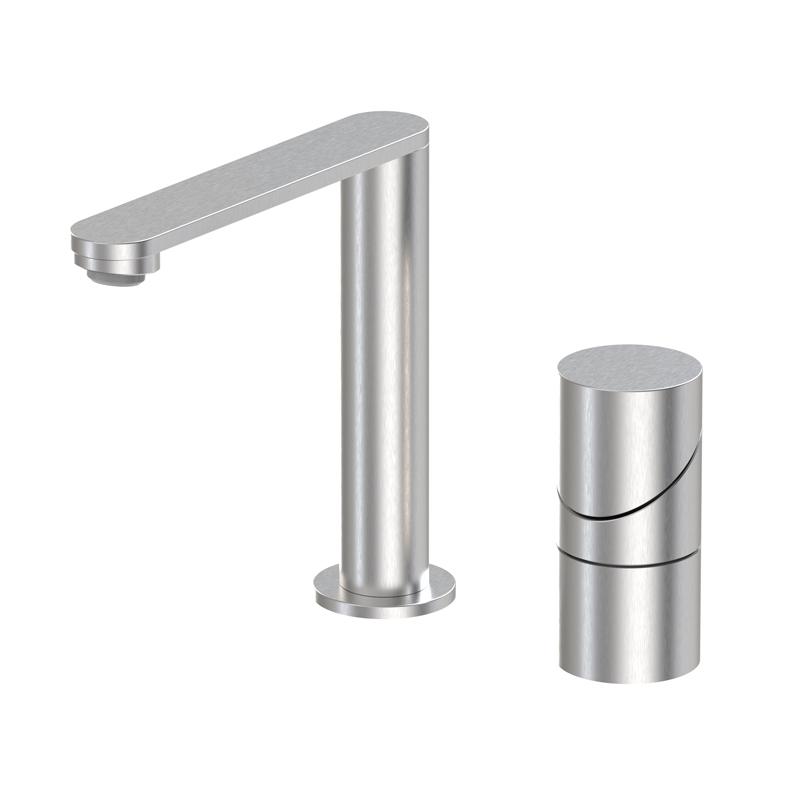 Two-holes Wash basin mixer with swivel spout