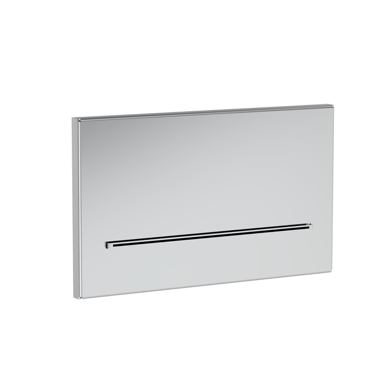 Waterfall stainless steel wall-mounted spout