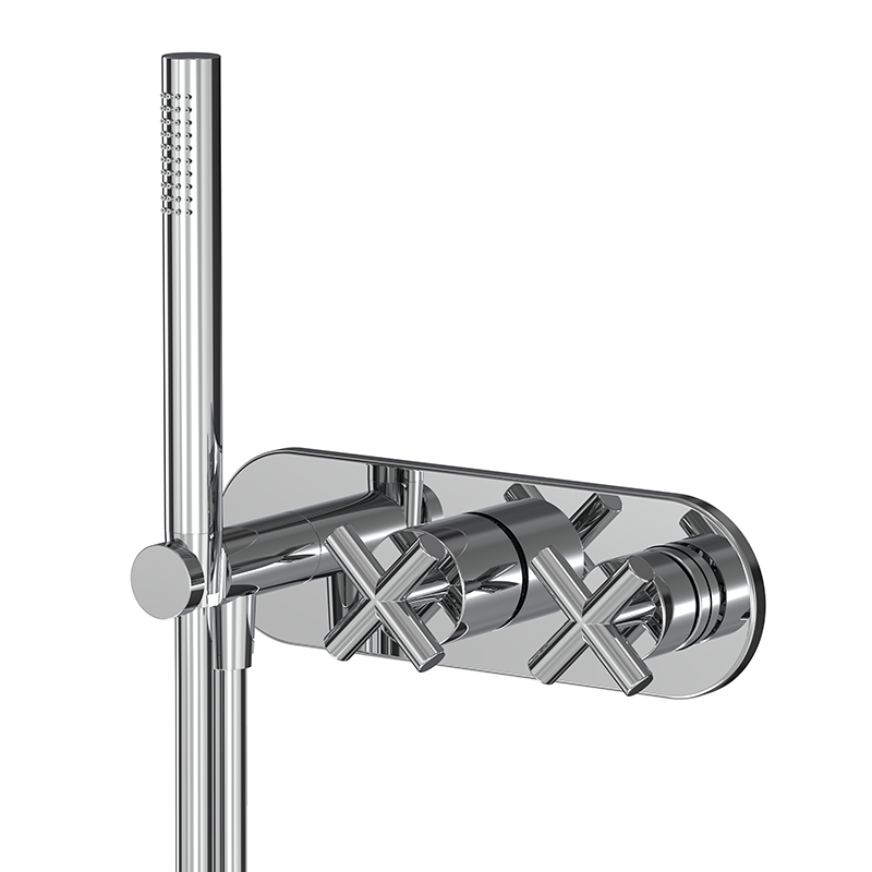 UP Brausemischer 2 Ausgänge mit Brauseset