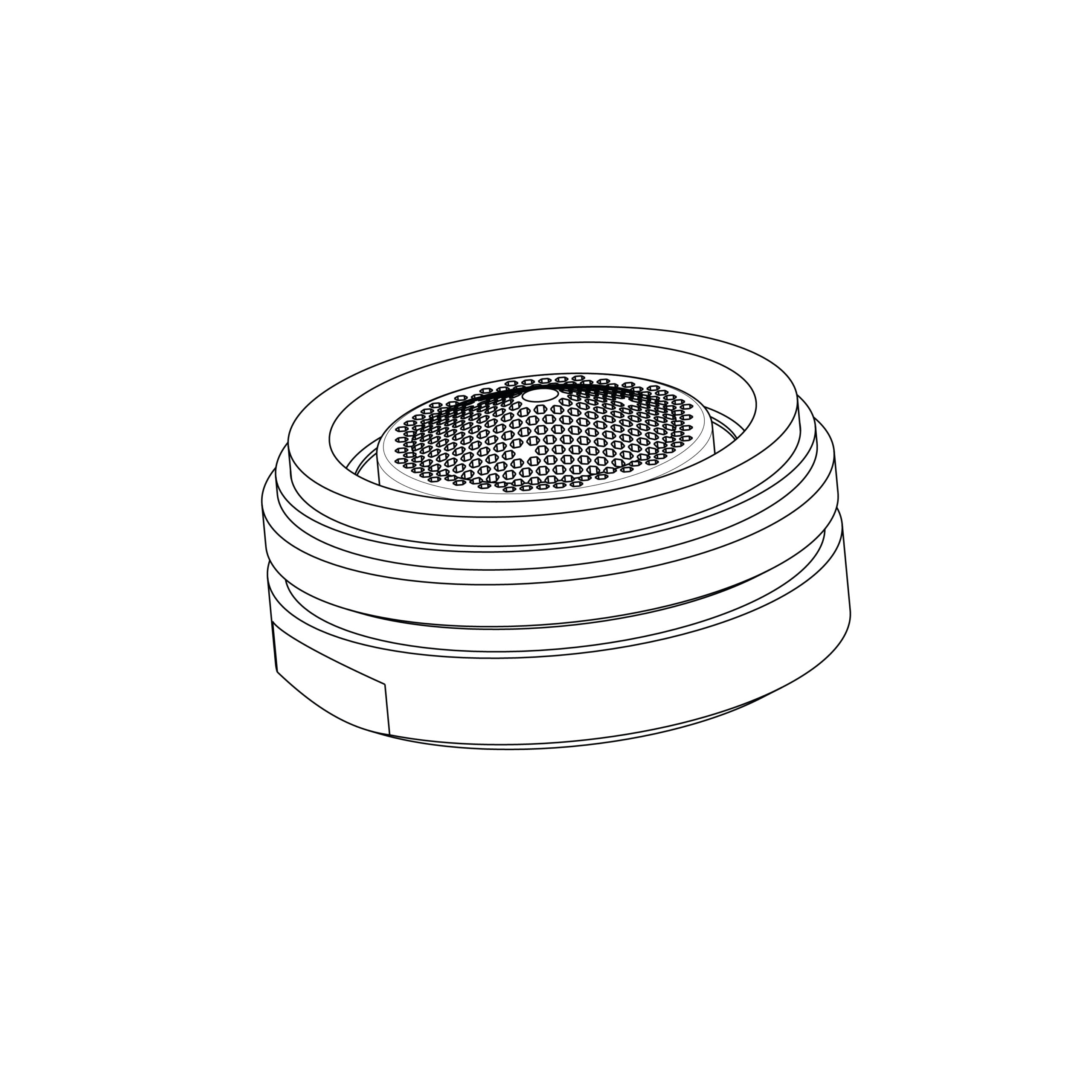AERATORE CON CESTELLO M24X1 5,0 L/MIN